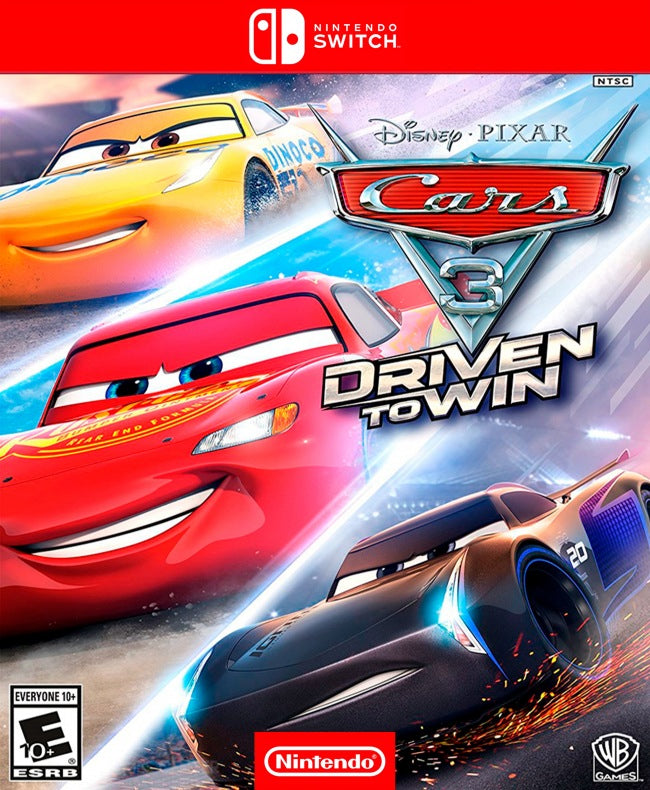 Cars 3: Driven to Win