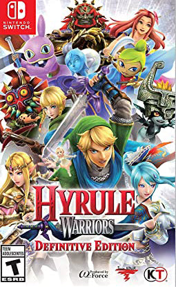 Hyrule warriors: Age of Calamity Definitive Edition