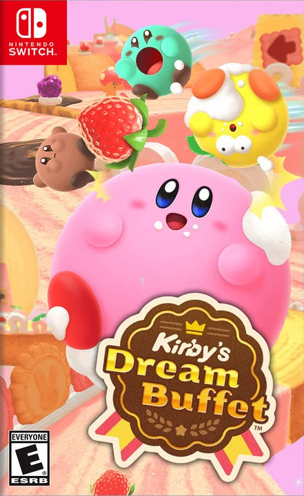 Kirby’s Dream Buffet