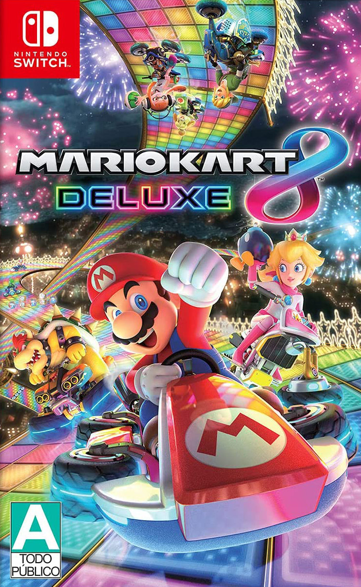 Mario Kart™ 8 Deluxe (Juego + Pase de pistas extras)