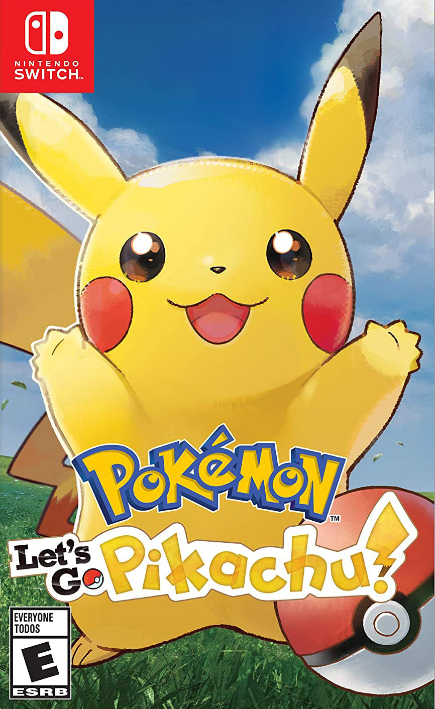 Pokémon Let’s Go Pikachu