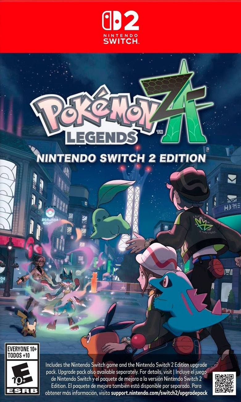 Leyendas Pokémon: Z-A (PREVENTA)