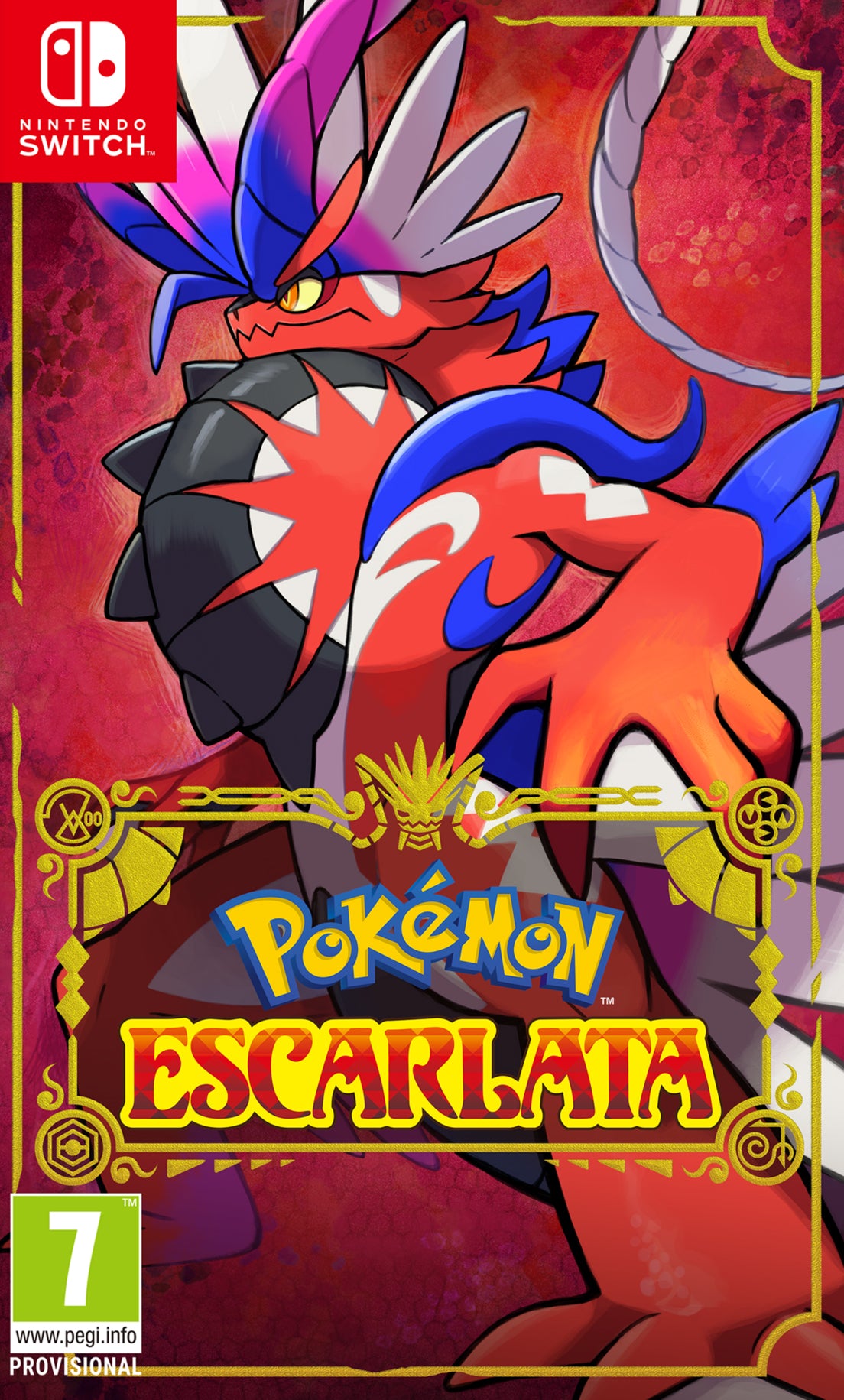 Pokémon Scarlet (Juego + Expansión)