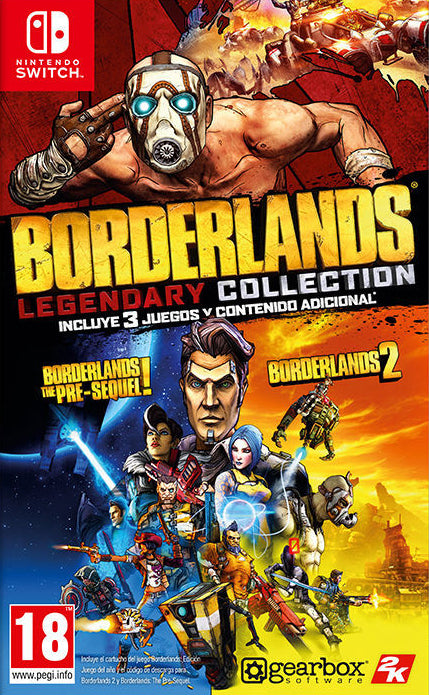 Bonderlands Legendary Collection