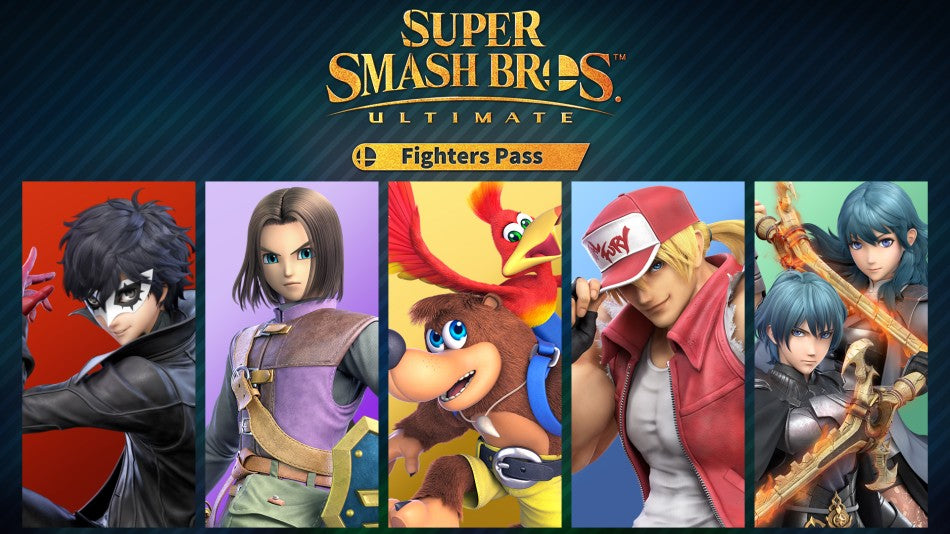Super Smash Bros. Ultimate + Fighters Pass Vol. 1 y 2