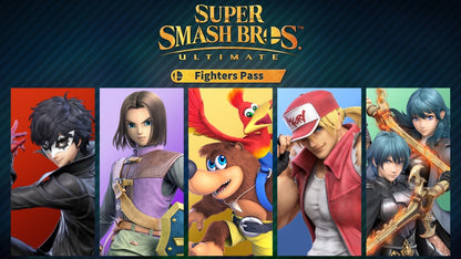 Super Smash Bros. Ultimate + Fighters Pass Vol. 1 y 2