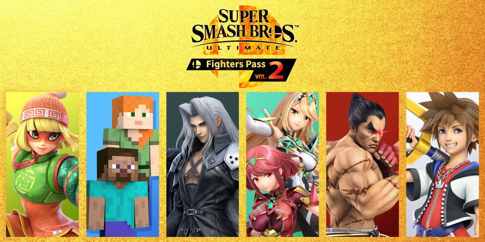 Super Smash Bros. Ultimate + Fighters Pass Vol. 1 y 2