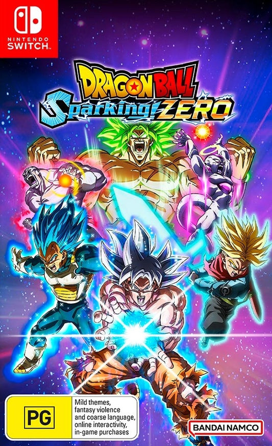Dragon Ball: Sparking! ZERO (PREVENTA)