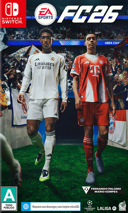 EA SPORTS FC 26 - SWITCH 1 Y 2 (PREVENTA)
