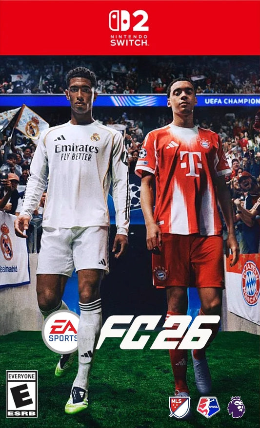 EA SPORTS FC 26 - SWITCH 1 Y 2 (PREVENTA)