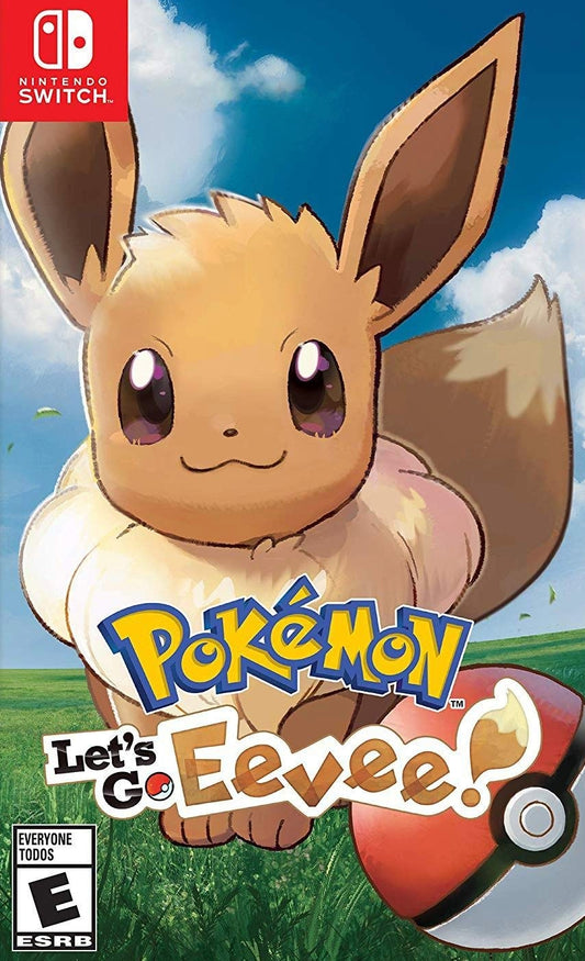 Pokémon Let’s Go Eevee