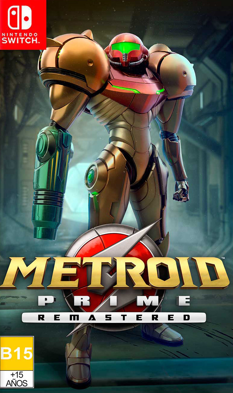 Metroid Prime Remastered