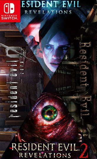 Resident Evil Pack Zero, 1 , Revelations 1 y 2