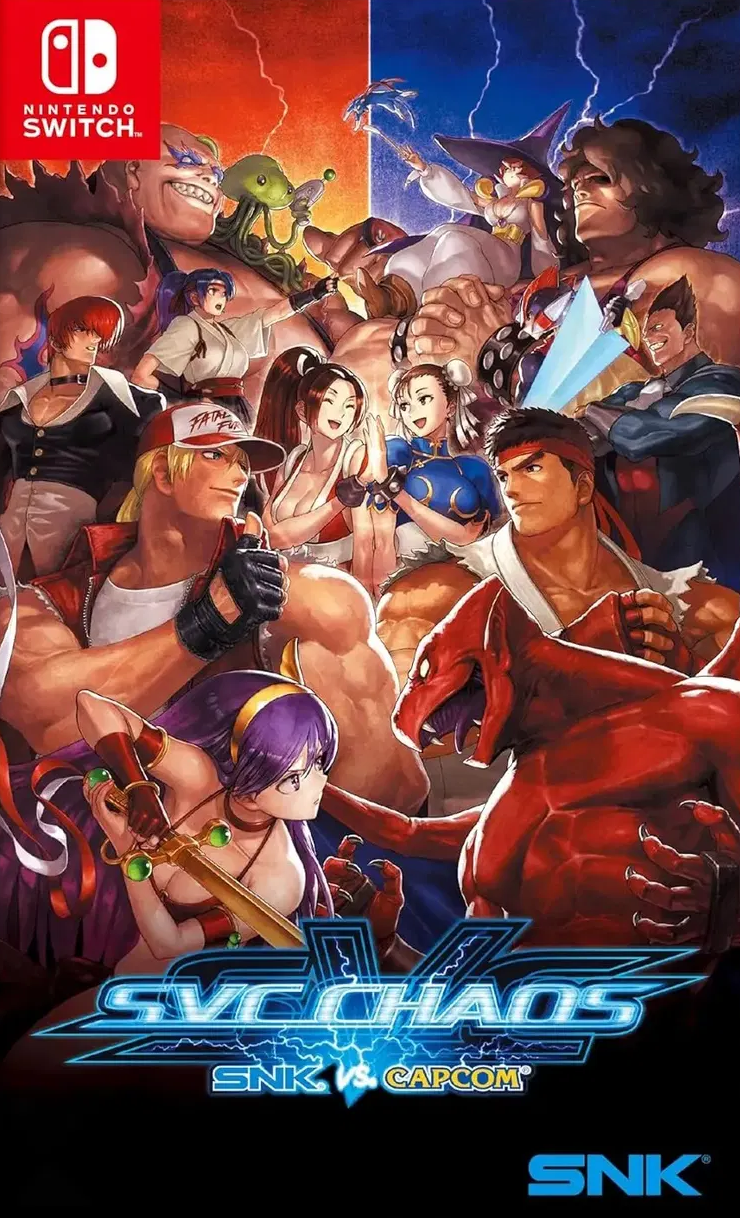 SNK VS. CAPCOM SVC CHAOS
