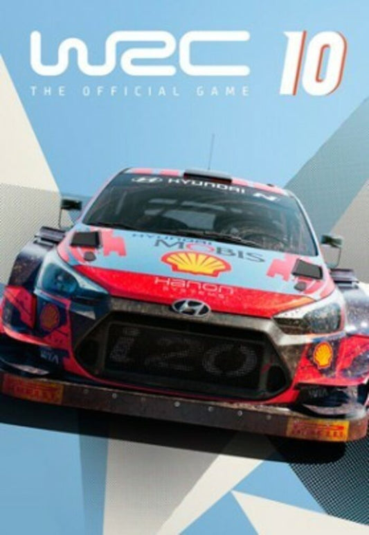 WCR 10 The official game