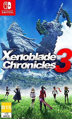 Xenoblade Chronicles 3 + Pase de expansión de Xenoblade Chronicles 3