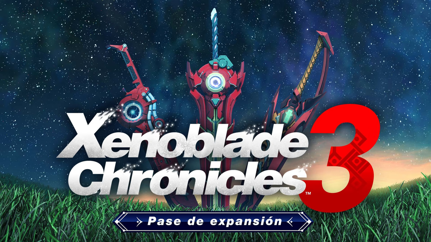 Xenoblade Chronicles 3 + Pase de expansión de Xenoblade Chronicles 3