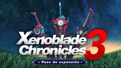 Xenoblade Chronicles 3 + Pase de expansión de Xenoblade Chronicles 3