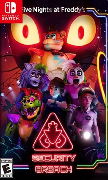 Five Nights at Freddy’s Security Breach